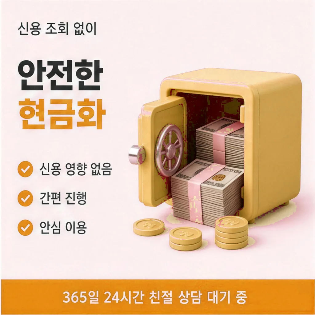 카드사별 결제 현금화 안내